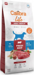 CALIBRA Dog Life Adult Medium Fresh Beef - dry dog food - 12kg
