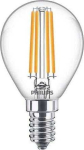 Philips LED classic - advertising lamp, E14, 2700 K, 806 lm, clear surface