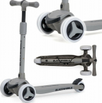 Blackwheels three-wheeled scooter Blink Gray