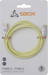 Sbox Type C - Type C M/M 1m yellow TYPEC-1-Y