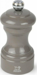 Peugeot Bistro salt mill 10 cm taupe grey painted wood