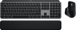 Log Logitech MX Keys S Combo for Mac Grafitowy