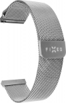 Fixed | Mesh Strap with Quick Release 20mm for Smartwatch | Silver