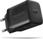MOBILE CHARGER WALL USB-C 20W/1PORT BLACK ACU-PD20 AXAGON