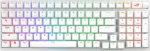 Asus ROG Strix Scope II 96 wireless gaming keyboard, white