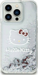 Sourcing Hello Kitty HKHCN61LIKHET iPhone 11 / Xr 6.1'' silver/silver hardcase Liquid Glitter Charms Kitty Head