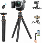 Kf Tripod Flexible Tripod Flexible Head 3d Camera Holder Camera Phone K&f Ms-01 / Kf09.129