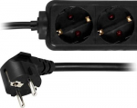 Axessline Power Strip 3 socket typ F, 5.0 m cab