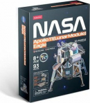 Cubic Fun CUBIC FUN PUZZLE 3D LUNAR MODULE APOLLO 11