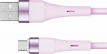 Kabel USB Kruger&Matz USB-A - microUSB 1 m Pink (KM1270-1P)
