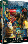 Trefl PUZZLE 1000EL TREFL PREMIUM WITCHES EXPRESS P6