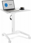 Desk SENSE7 White mobile desk 70 cmx52 cm White