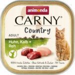 Animonda ANIMONDA Carny Country chicken,veal,Roe deer wet food for cats 100g