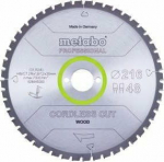MBG - PIOTR KIŹLIŃSKI METABO CIRCULAR SAW HW/CT 216x30x48z CORDLESS CUT WOOD PROFESSIONAL
