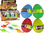 LeanToys Hatching Magic Dinosaur Egg Growing 6 cm Color