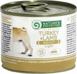 NATURE'S PROTECTION Adult Light Turkey and Lamb - wet dog food - 200 g
