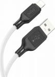 Kabel USB Hoco USB-A - Lightning 1 m White