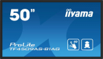 IIYAMA TF5039AS-B1AG 50IN 40P TOUCH, POINTS 3840X2160 95MS 24/7 500CD