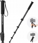 KF Monopod 2w1 Na Dslr Camera Camcorder 1/4'''' 10kg 160cm 2w1 The stick Nordic Walking / Kf09.138 / Ms16