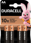 Batteries AA DURACELL Basic 1.5V 4 pcs