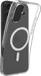 D. Bramante dbramante1928 Greenland - Back cover for mobile phone - MagSafe-compatibility - recycled plastic - clear - for Apple iPhone 16 Plus
