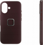 Peak Design kaitse&uuml;mbris Apple iPhone 16 Mobile Everyday Fabric Case, eclipse