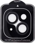 Extra Digital Lens shield for APPLE iPhone 15 / 15 Plus (black)