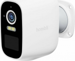 Camera IP Avanca International BV Hombli smarte Batterie Camera, wei&szlig;