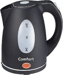 Comfort 1.5l melna ar LED apg. 2000W DG2000-1026BK