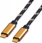 ROTRONIC-SECOMP Roline Gold - USB-Kabel - USB-C (M) zu USB-C (M)