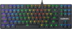 KIN Defender Keyboard Defender Wireless Keyboard CLEIKOS GK-135 Mechanical bluetooth + 2.4 GHz + kabel Gaming RGB outemu