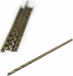 Forsage Drill Bit Set 1.5mm 10 SZT. metal drill bits in a plastic case