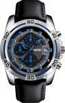SKMEI Men's Watch 9156SIBU / blue