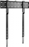 Techly LED 200 - Befestigungskit (Wandmontage) - Ultra Slim Fixed - f&uuml;r LCD-Display - verriegelbar - Kunststoff, Stahl - Schwarz - screen size: 81.3-165.1 cm (32"-65")