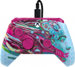 PDP REMATCH GLOW Advanced, Gamepad, PC, Xbox One, Xbox Series S, Xbox Series X, D-Pad, Menu button, Share button, View button, Analog / Digital, Kabelgebunden, USB