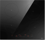 Elica Primis 604 Plus Black Built-in 60 cm Zone induction hob 4 zone(s)