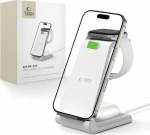 Tech-Protect juhtmevaba laadija A36 3in1 QI15W, valge