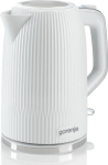 Gorenje Kettle | K17DPW | Electric | 2200 W | 1.7 L | Stainless steel | 360&deg; rotational base | White