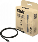 Club3D Kabel Thunderbolt5 certifi. 8K240Hz/ 80/120Gbps 1m retail