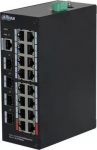 Dahua Europe Switch Dahua Technology SWITCH POE HS4420-16GT-190 16-PORTOWY + 4 x SFP DAHUA