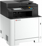 Kyo Kyocera ECOSYS MA2600CWFX - Multifunction printer - color - laser - Legal (216 x 356 mm)/A4 (210 x 297 mm) (original) - A4/Legal (media) - up till 26 sidor/minute (copying) - up till 26 sidor/minute (printing) - 300 ark - 33.6 Kbps - USB-host, US ...
