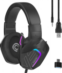 Oniverse Meteor gaming headset, Carbon Black