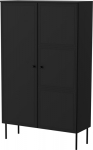Cama MEBLE Cama Display case PALAZZO BIS 100x39x166 matte black