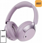 Wireless Headphones QCY H3 pro ANC Bluetooth 5.4 LDAC/AAC/SBC (purple)
