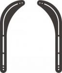 Neomounts NEWSTAR SOUNDBAR MOUNT