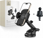 TECH-PROTECT V3 UNIVERSAL DASHBOARD & VENT CAR MOUNT BLACK