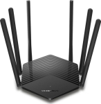 Wireless Router|MERCUSYS|1900 Mbps|1 WAN|2x10/100/1000M|Number of antennas 6|MR50G