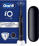 Oral-B iO 2 Night Black + Black case - Type: Magnetic | Motion: rotary and sonic| Power: battery | Accessories:
