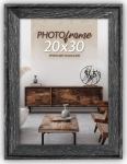 ZEP Torino Black 15x20 Holz Rahmen RT268L