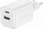 Swissten Travel Charger GaN USB-C / PD USB-A / 18W QC / 45W